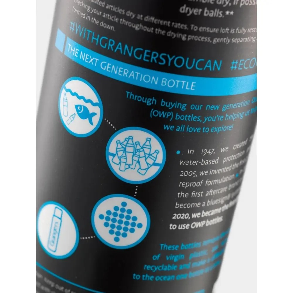 Набір для прання та просочення пухових виробів Grangers 2 in 1 Down Wash And Repel, 300 ml (GRF145) - 2 - Robinzon.ua