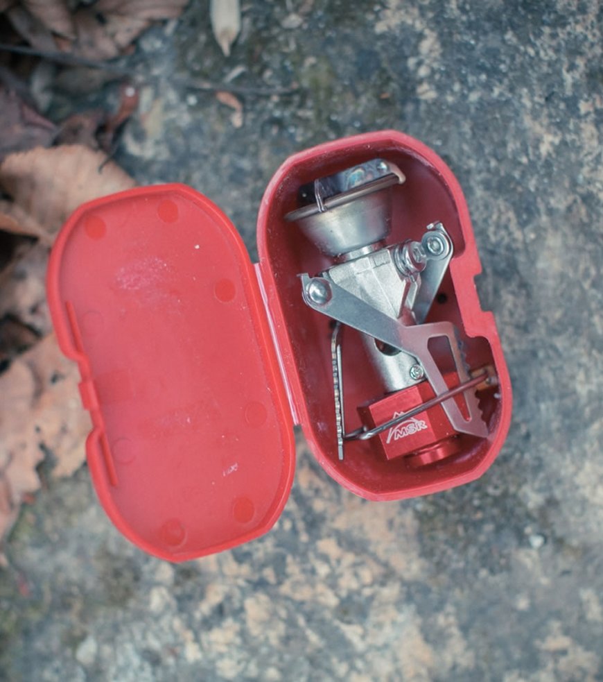 Горелка газовая MSR PocketRocket Stove 2.0 Красный - 2 - Robinzon.ua