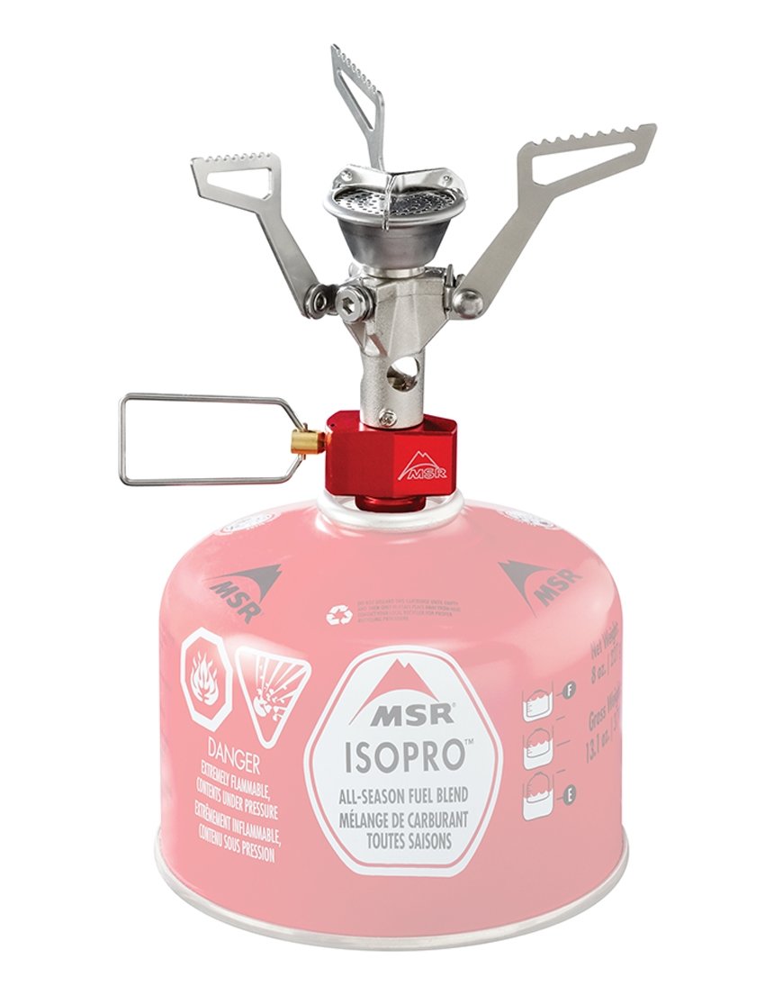 Газовий пальник MSR PocketRocket Stove 2.0 Червоний - Robinzon.ua