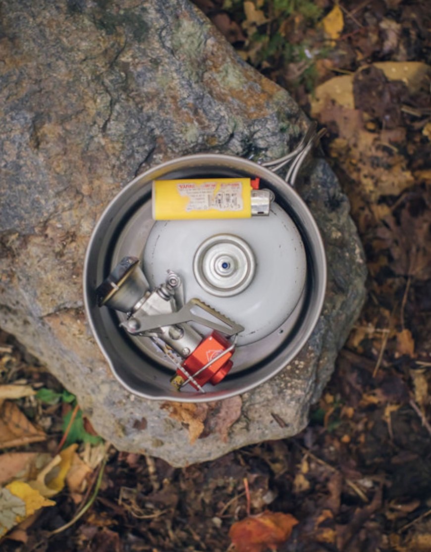 Горелка газовая MSR PocketRocket Stove 2.0 Красный - 3 - Robinzon.ua