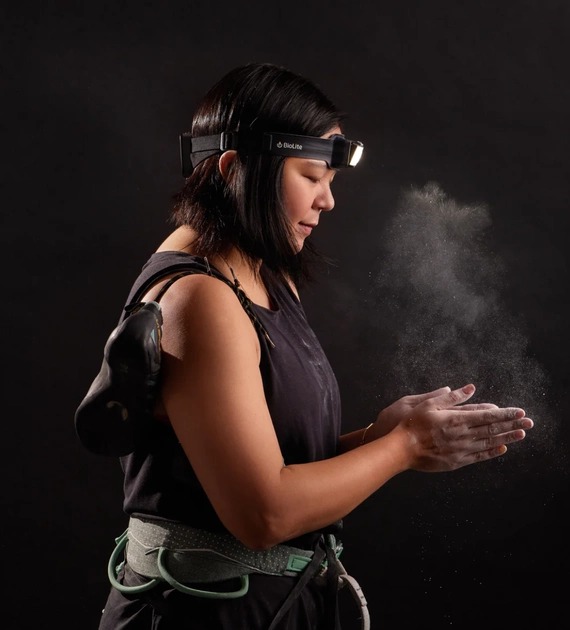 Ліхтар налобний Biolite Headlamp 800, Midnight Grey/Black (BLT HPC0201) - 5 - Robinzon.ua