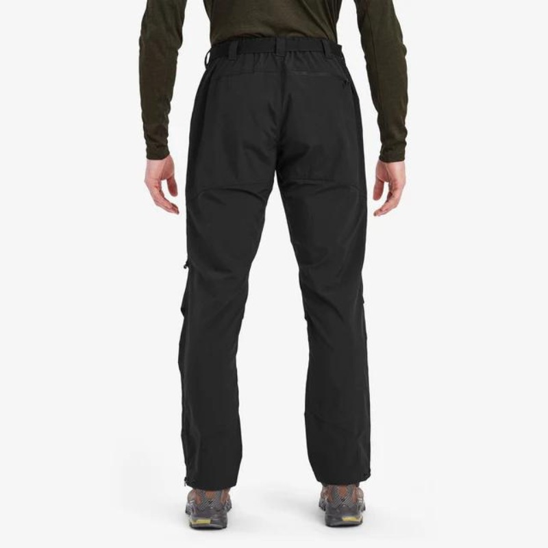 Штани чоловічі Montane Terra Pants Regular, Black, L/34 (5056601000340) - 2 - Robinzon.ua