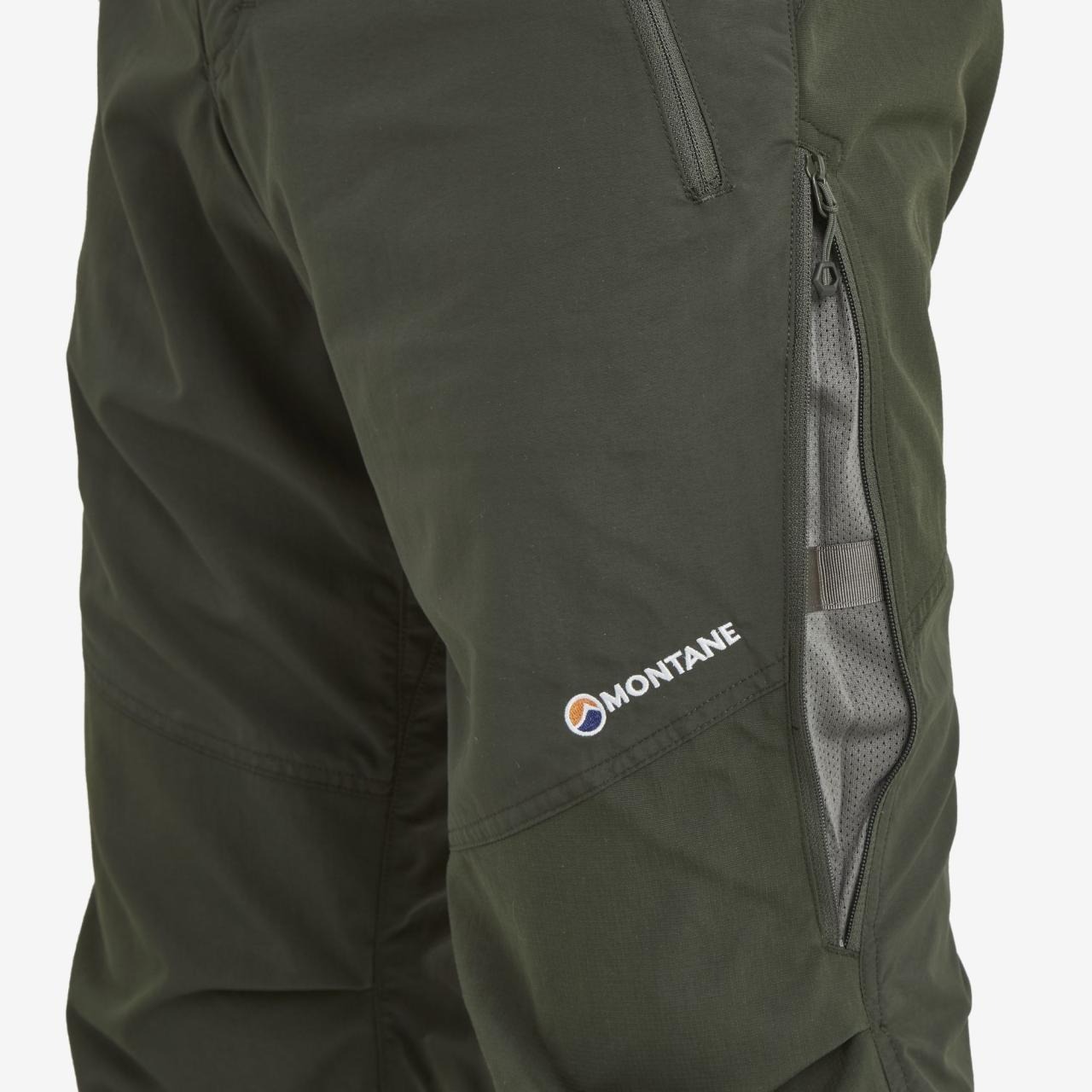 Штани чоловічі Montane Terra Pants Regular, Oak Green, XL/36 (5056601000531) - 3 - Robinzon.ua