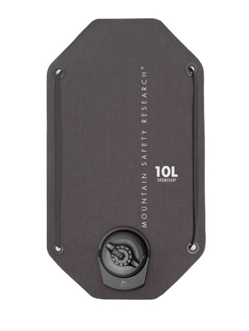 Місткість для води MSR Dromedary Bag 10 L Сірий - Robinzon.ua