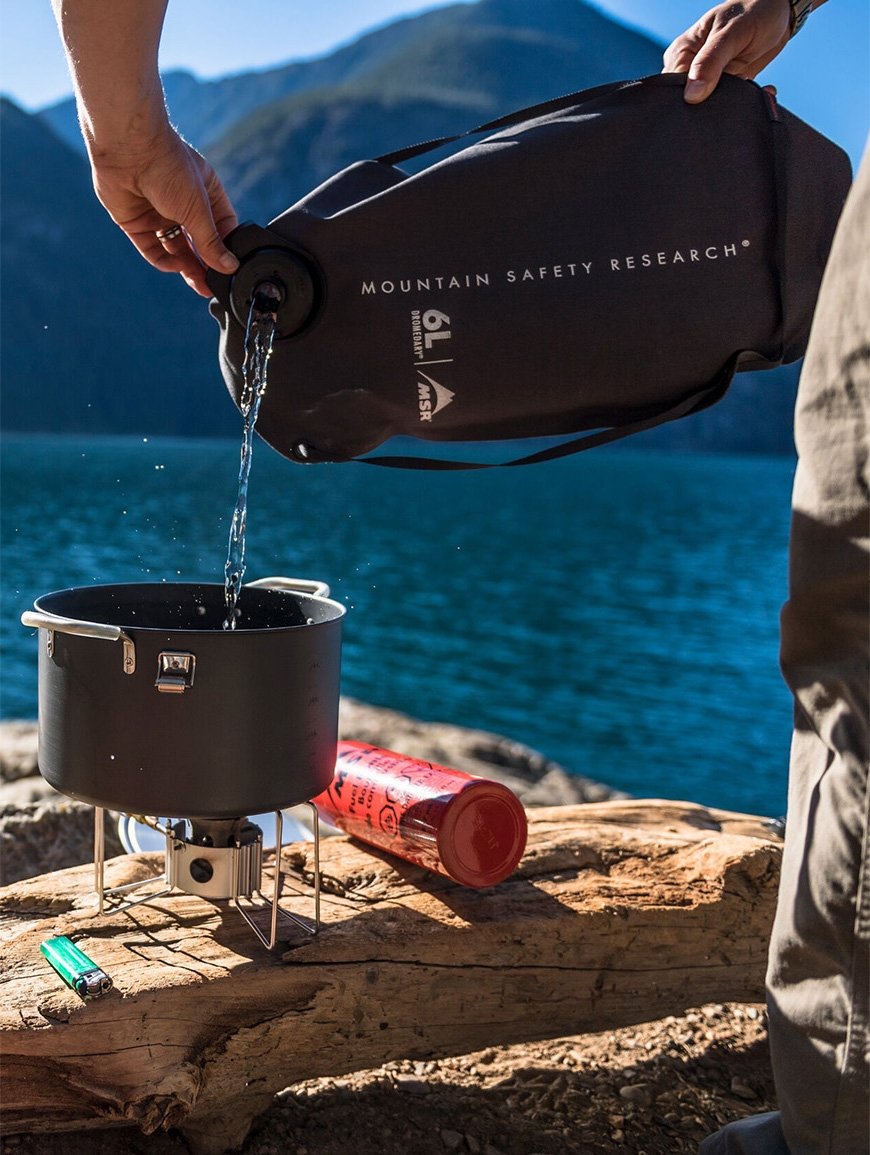 Місткість для води MSR Dromedary Bag 10 L Сірий - 2 - Robinzon.ua