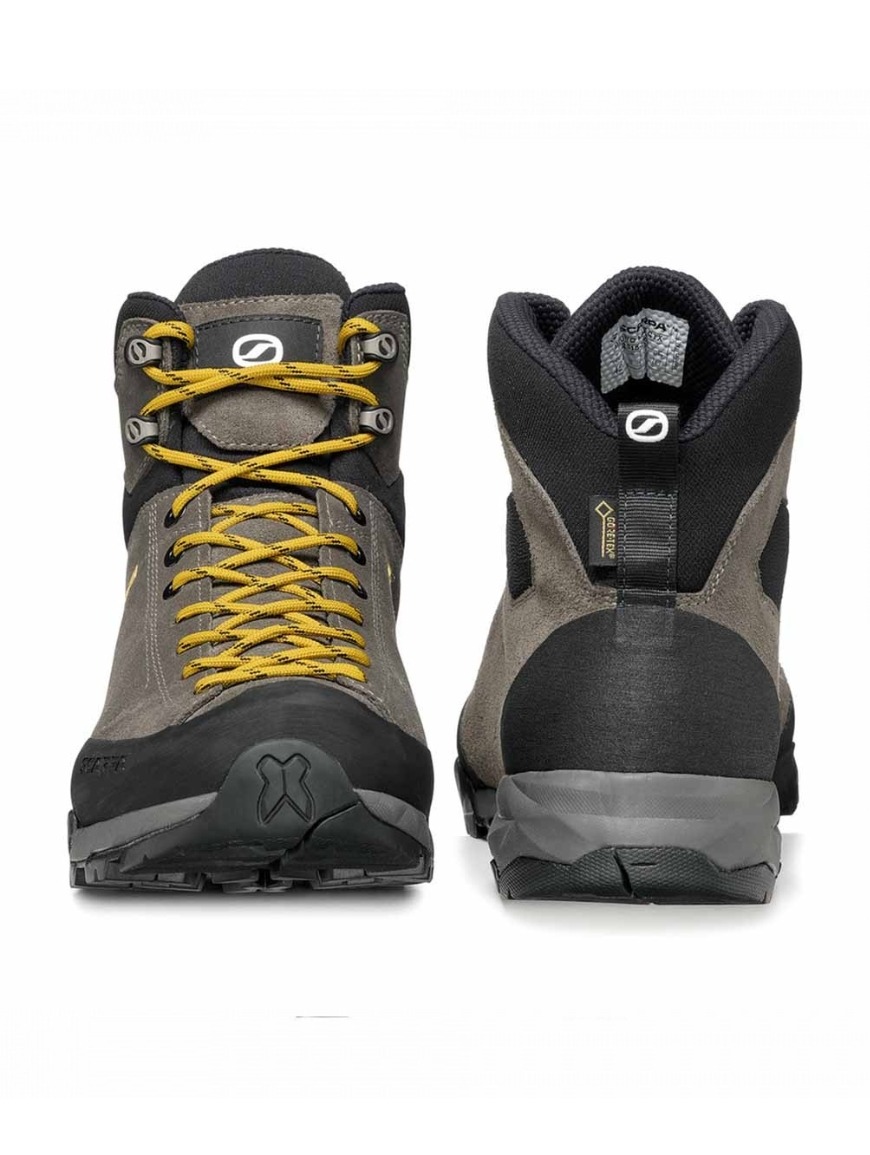 Полуботинки Scarpa Mojito Hike GTX Wide, Titanium/Mustard, 42 (8057963208877) - 4 - Robinzon.ua