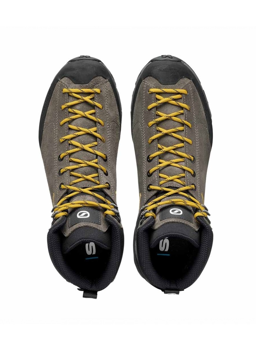 Полуботинки Scarpa Mojito Hike GTX Wide, Titanium/Mustard, 42 (8057963208877) - 2 - Robinzon.ua