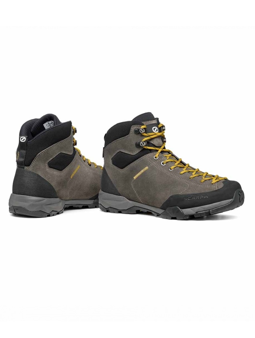 Полуботинки Scarpa Mojito Hike GTX Wide, Titanium/Mustard, 42 (8057963208877) - 3 - Robinzon.ua