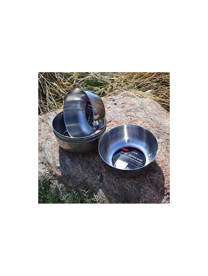 Миска MSR Alpine Nesting Bowl Сталевий - 2 - Robinzon.ua