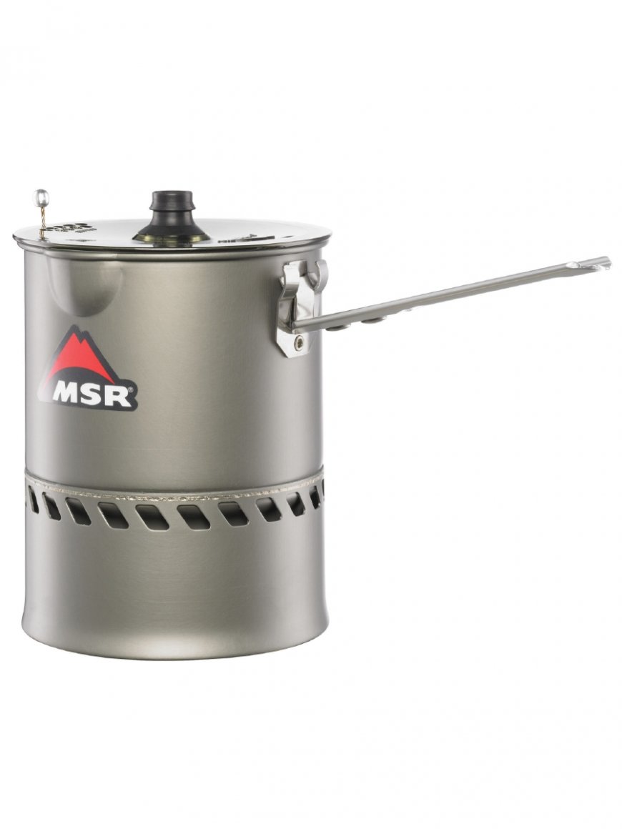 Казанок MSR Reactor 1,0 L Pot Сталевий - Robinzon.ua