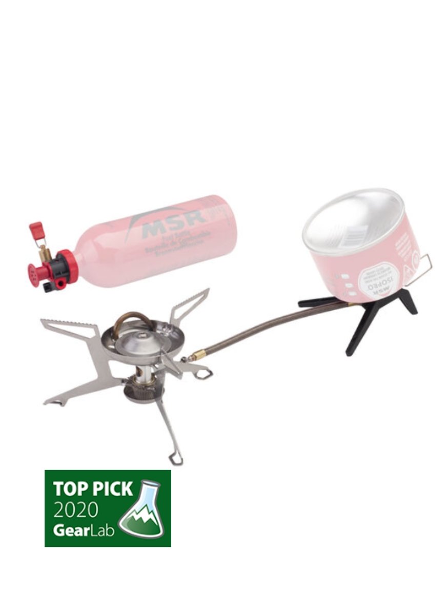 Мультипаливний пальник MSR WhisperLite Universal Металік - Robinzon.ua