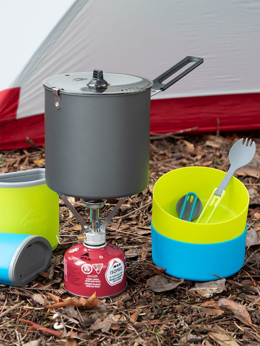 Набір посуду MSR PocketRocket Stove Kit Різнокольоровий - 4 - Robinzon.ua