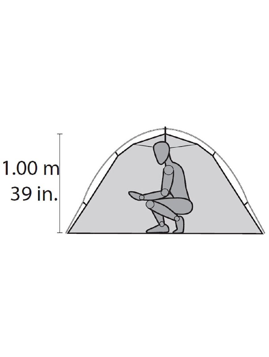 Палатка MSR Hubba Hubba NX V7 Серый - 8 - Robinzon.ua