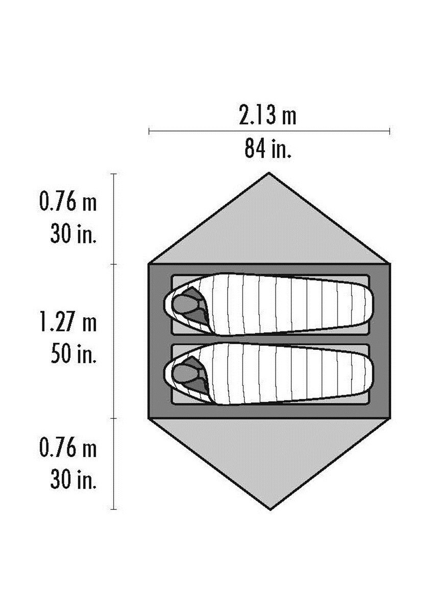 Палатка MSR Hubba Hubba NX V7 Серый - 7 - Robinzon.ua