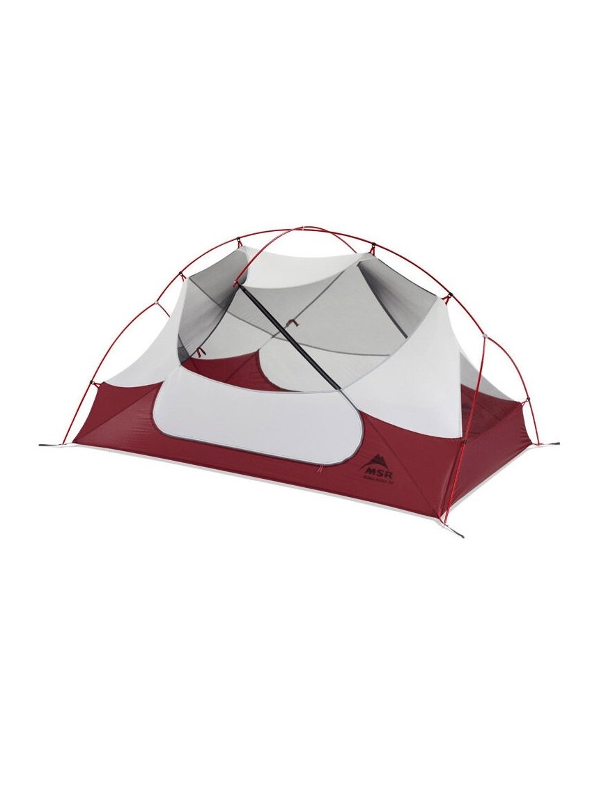 Палатка MSR Hubba Hubba NX V7 Зеленый - 2 - Robinzon.ua