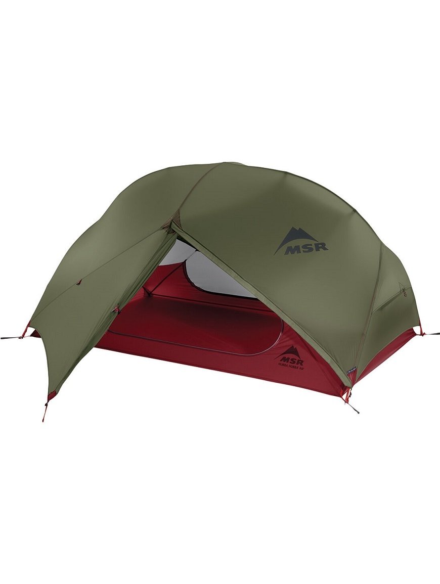 Палатка MSR Hubba Hubba NX V7 Зеленый - Robinzon.ua