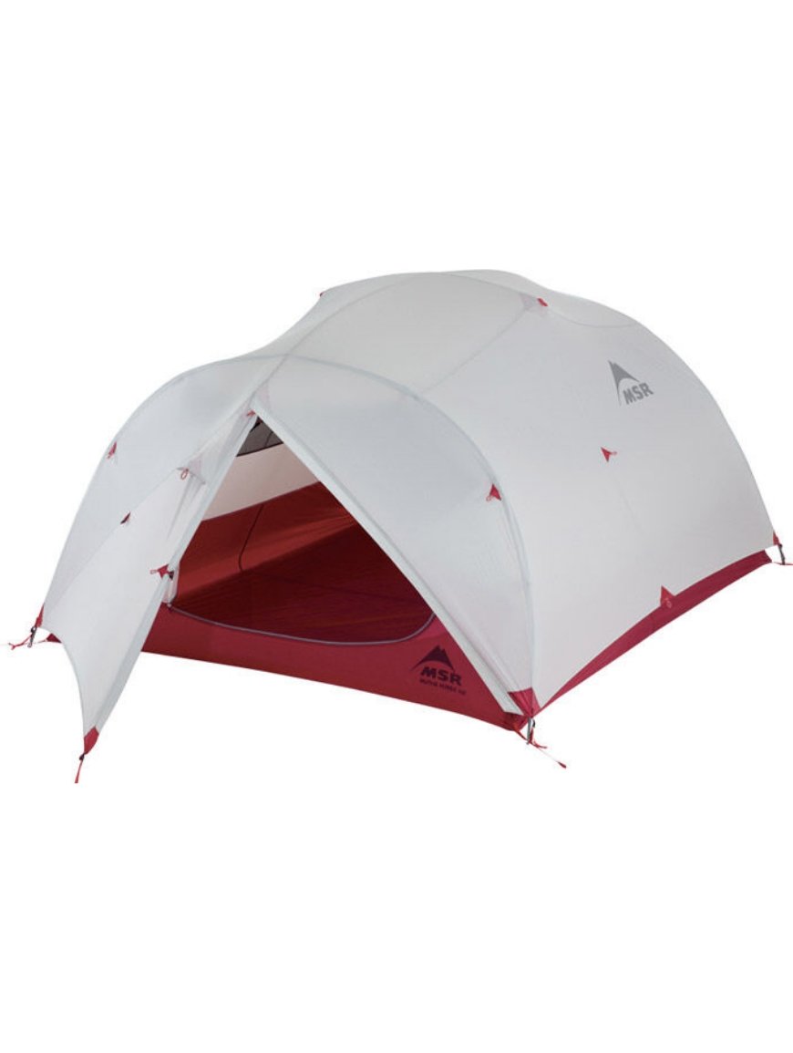 Палатка MSR Mutha Hubba NX V2 Серый - Robinzon.ua