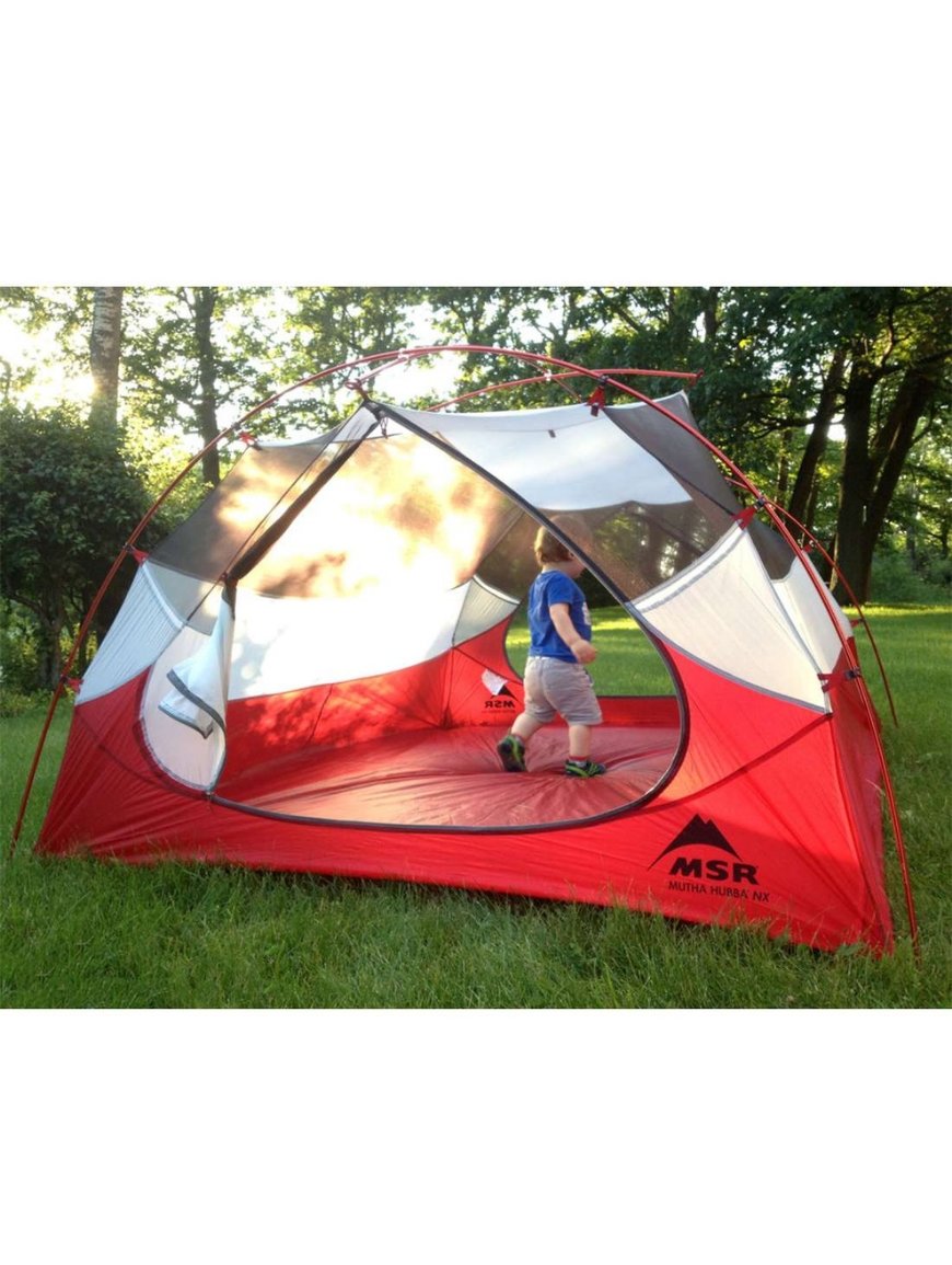 Палатка MSR Mutha Hubba NX V2 Серый - 5 - Robinzon.ua