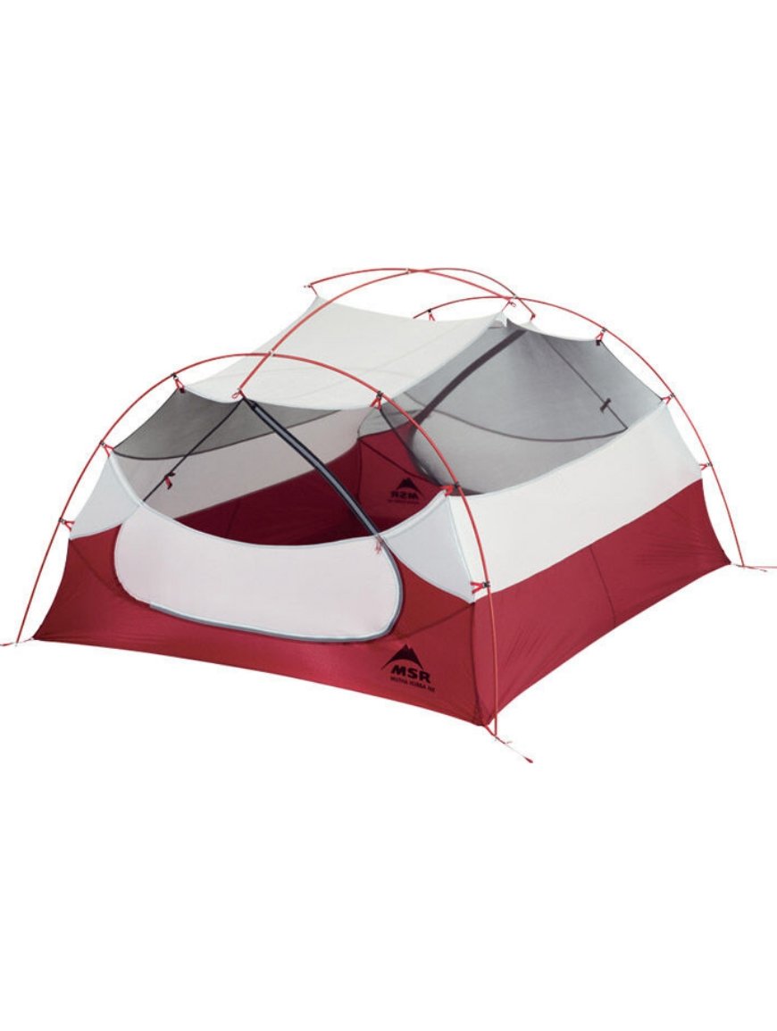 Палатка MSR Mutha Hubba NX V2 Серый - 3 - Robinzon.ua