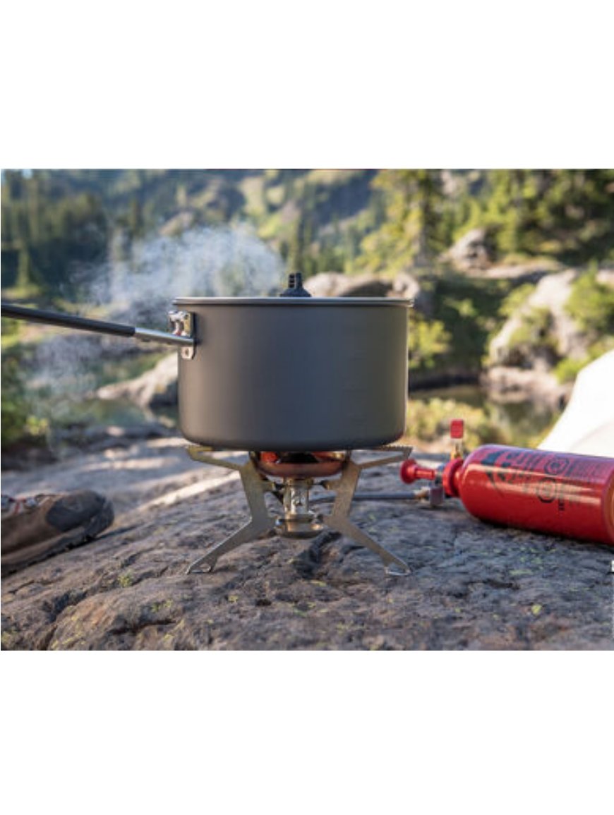 Горелка жидкотопливная MSR WhisperLite International Combo Красный - 3 - Robinzon.ua