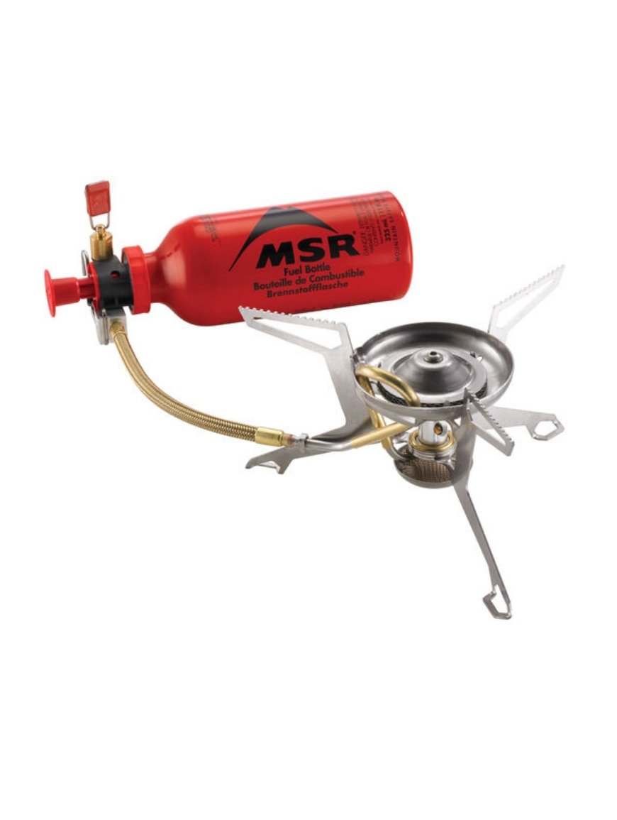 Горелка жидкотопливная MSR WhisperLite International Combo Красный - Robinzon.ua