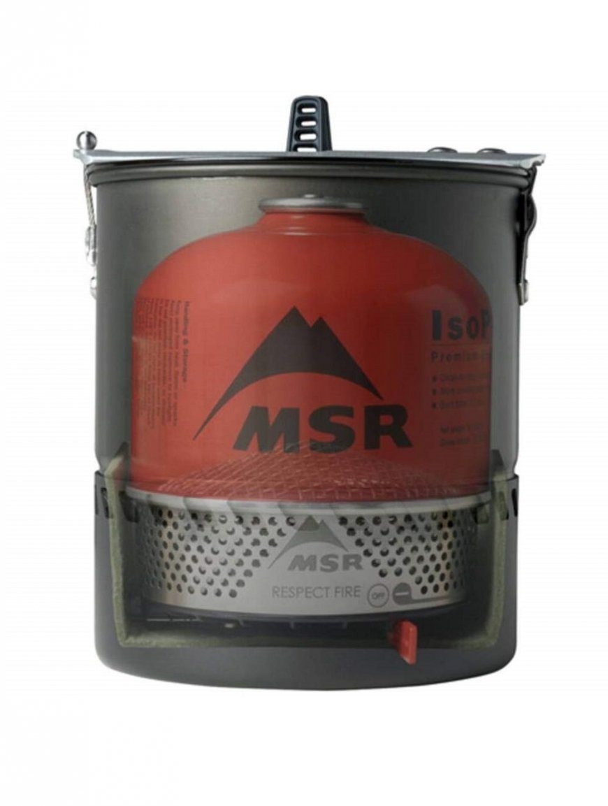 Система для приг. їжі MSR Reactor 1.0L StoveSystem Сталевий - 1 - Robinzon.ua