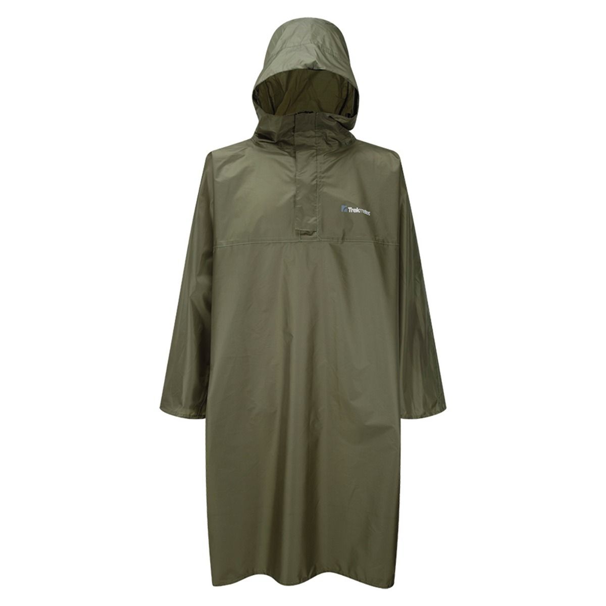 Пончо Trekmates Deluxe Poncho, Chive, One Size (TM-006291/TM-01344) - 1 - Robinzon.ua