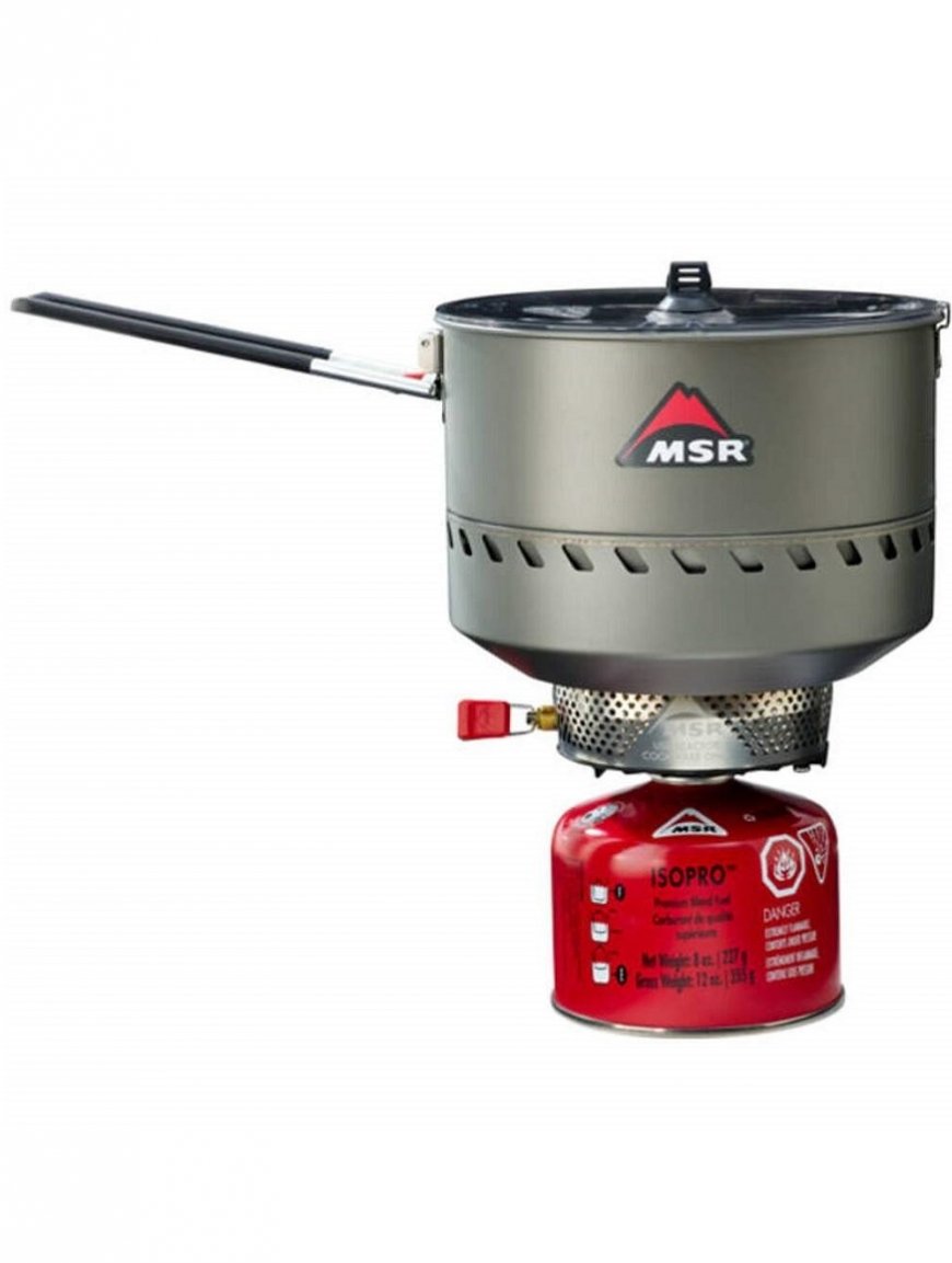 Система для приг. їжі MSR Reactor 2.5L StoveSystem Сталевий - Robinzon.ua