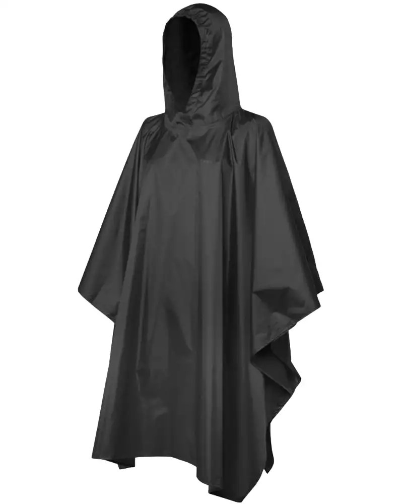 Пончо Trekmates Tour Poncho, black, One Size (TM-006800/TM-01000) - Robinzon.ua