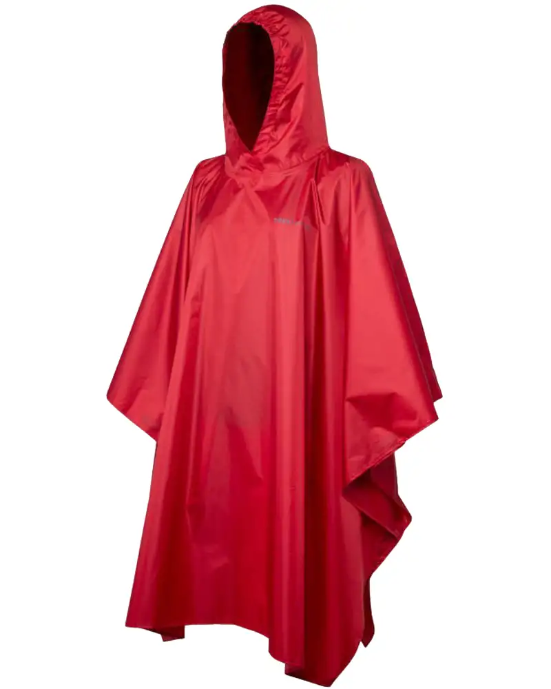 Пончо Trekmates Tour Poncho, chili pepper, One Size (TM-006800/TM-01275) - Robinzon.ua