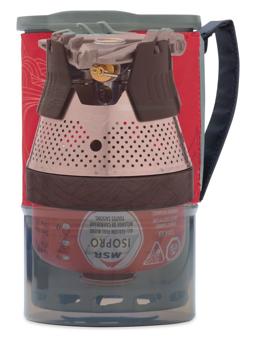 Система для приг. їжі MSR WindBurner 1.0L StoveSystem Червоний - 3 - Robinzon.ua