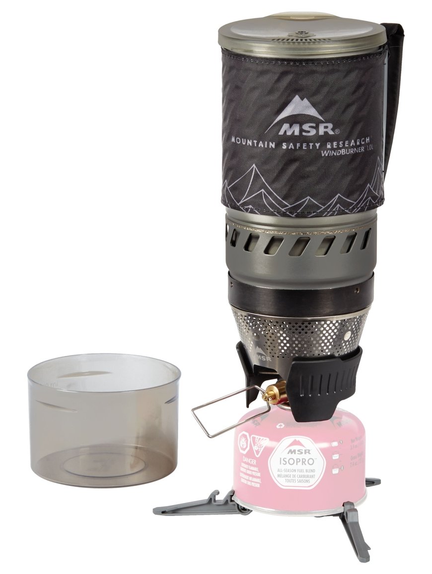 Система для приг. їжі MSR WindBurner 1.0L StoveSystem Червоний - 1 - Robinzon.ua