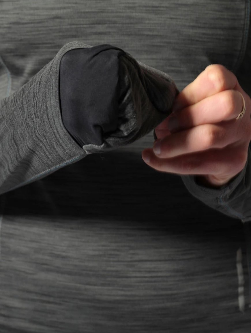 Жіночий флісовий джемпер Montane Female Katla Pull-On, Stratus Grey, S/10/36 (5055571797359) - 3 - Robinzon.ua