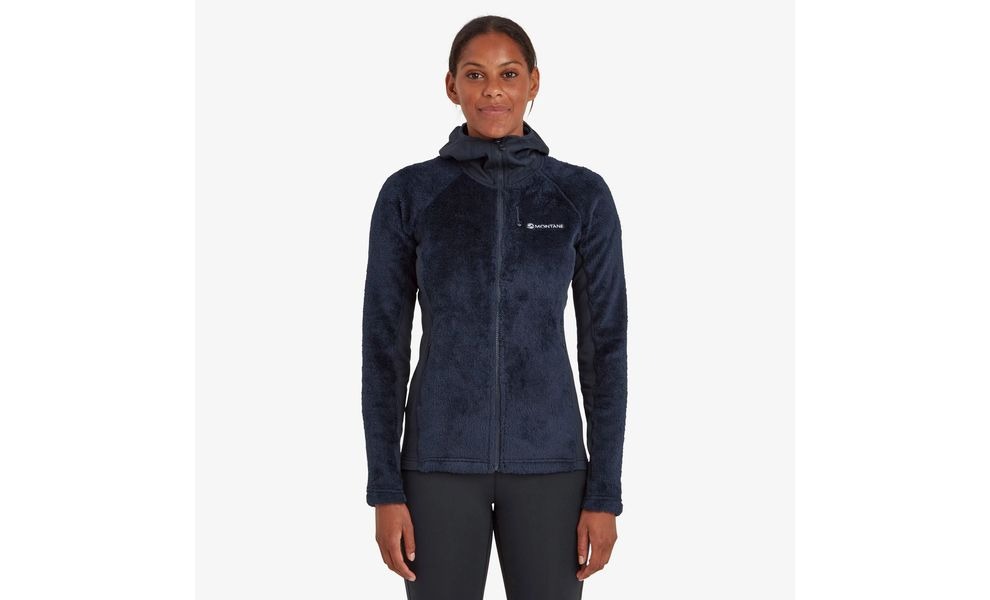 Жіноча флісова толстовка з рукавом реглан Montane Female Protium XPD Hoodie, Eclipse Blue, M/12/38 (5056237085278) - 1 - Robinzon.ua