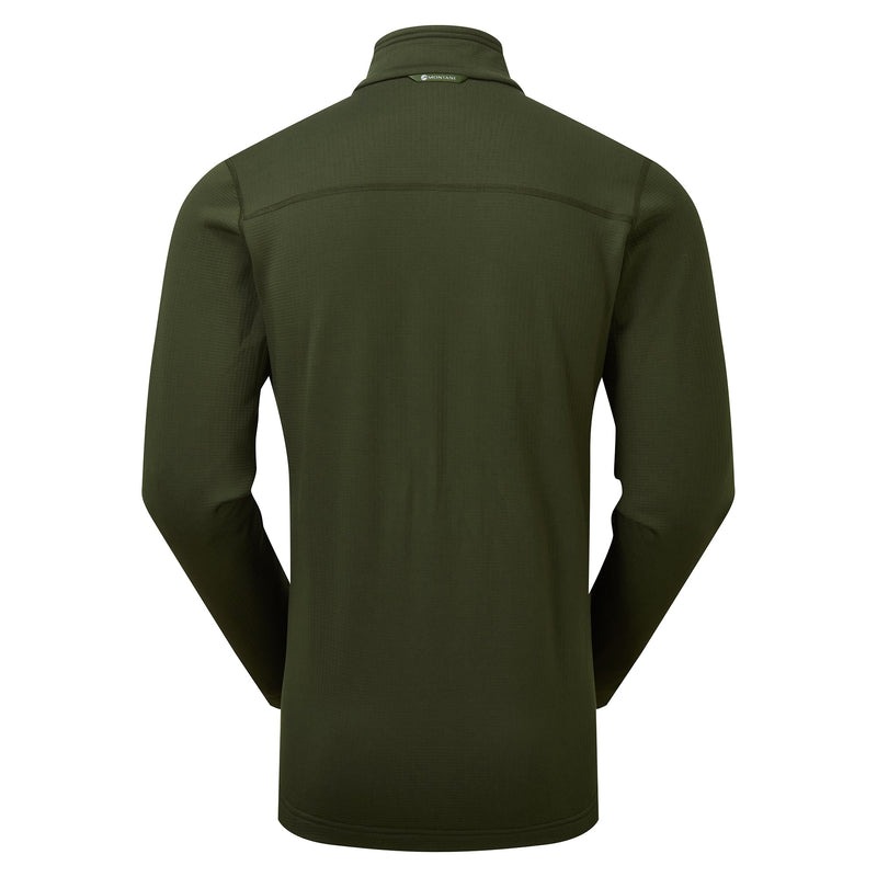 Чоловіча флісова кофта Montane Protium Jacket, Oak Green, XXL (5056601004973) - 1 - Robinzon.ua