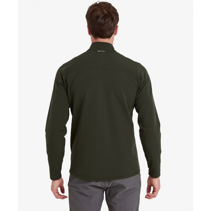 Чоловіча флісова кофта Montane Protium XT Jacket, Oak Green, XXL (5056237091088) - 4 - Robinzon.ua