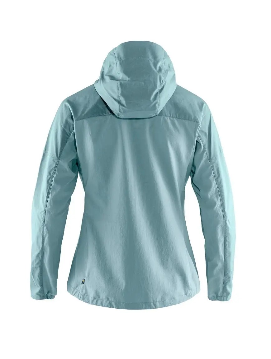 Жіноча трекінгова вітровка Fjallraven Abisko Midsummer Jacket W, Mineral Blue/Clay Blue, M (7323450601379) - 1 - Robinzon.ua