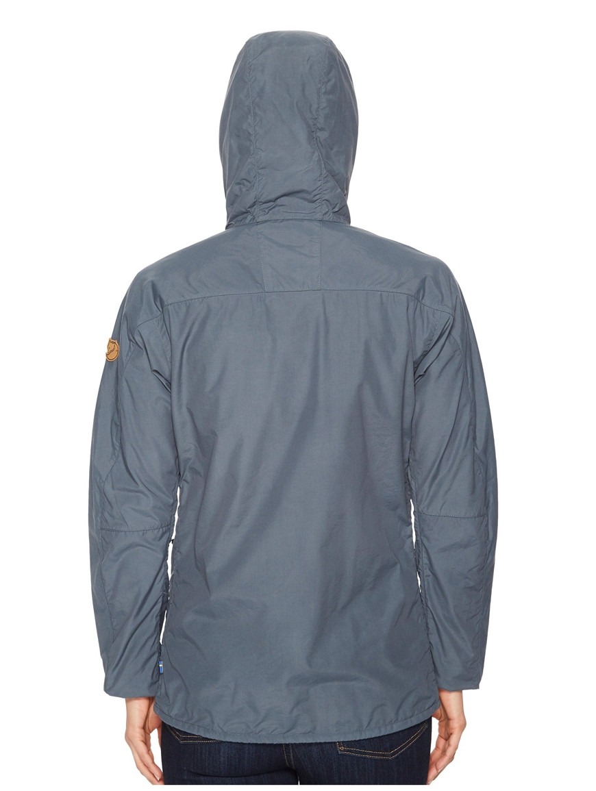 Жіноча вітровка Fjallraven High Coast Wind Jacket, L - Dusk (89633.042.L) - 3 - Robinzon.ua