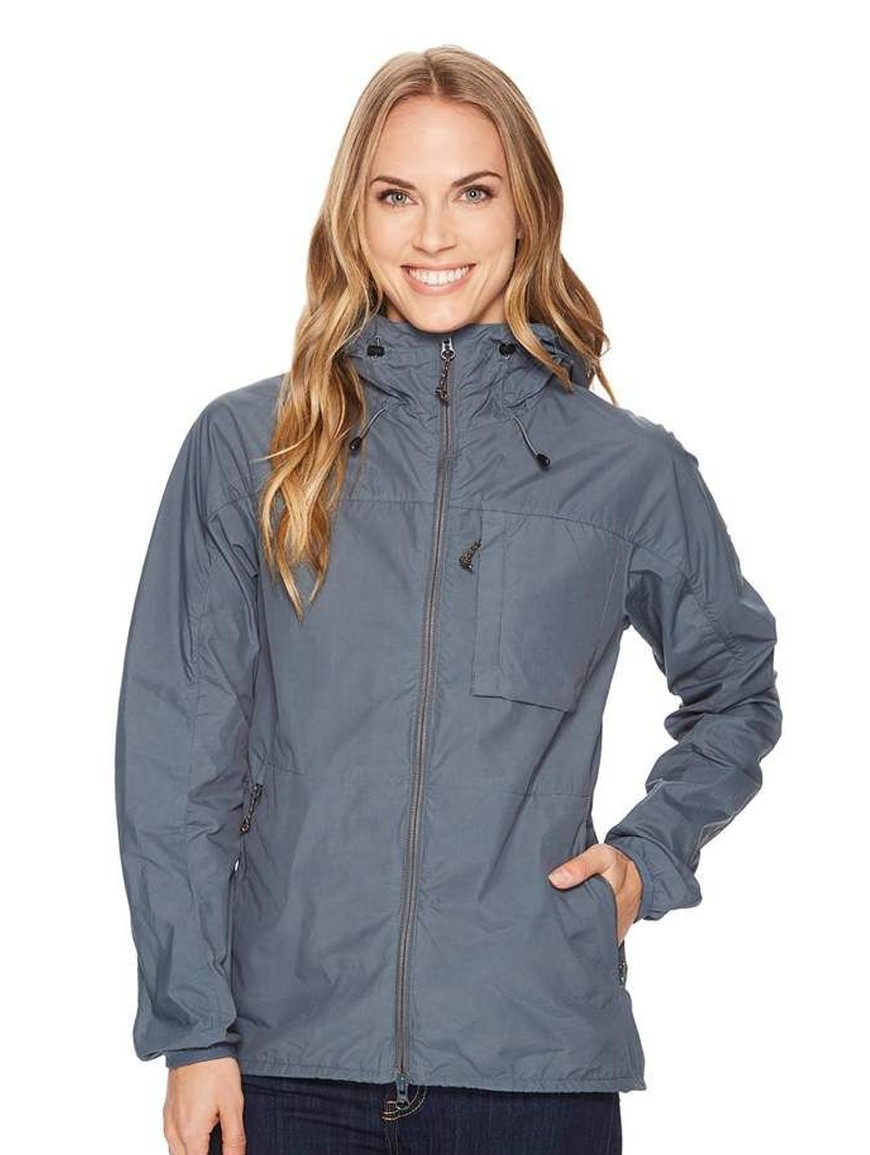 Жіноча вітровка Fjallraven High Coast Wind Jacket, L - Dusk (89633.042.L) - 1 - Robinzon.ua