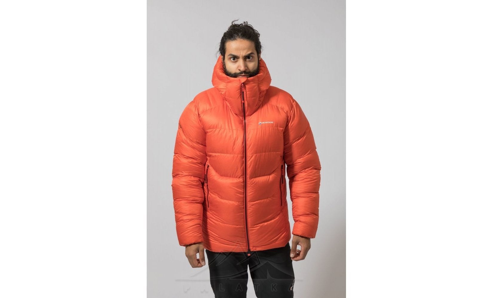Мужской зимний пуховик Montane Alpine 850 Down Jacket, XXL - Firefly Orange (MA8DJFIRZ08) - 2 - Robinzon.ua