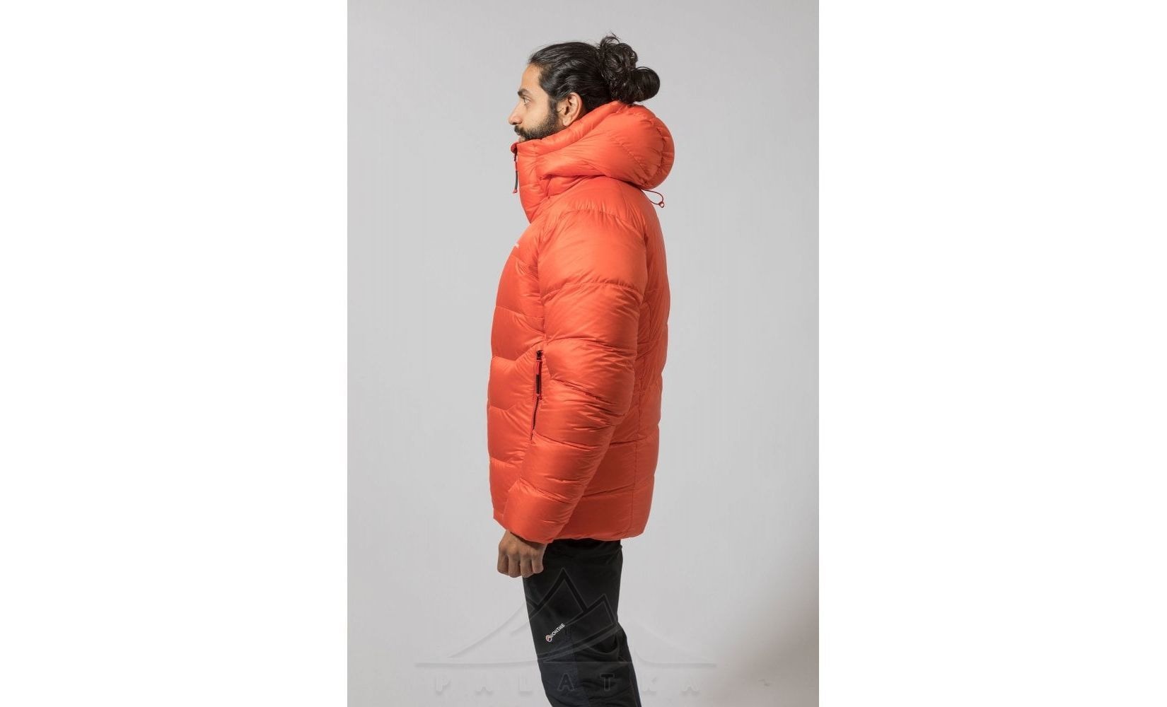 Мужской зимний пуховик Montane Alpine 850 Down Jacket, XXL - Firefly Orange (MA8DJFIRZ08) - 4 - Robinzon.ua
