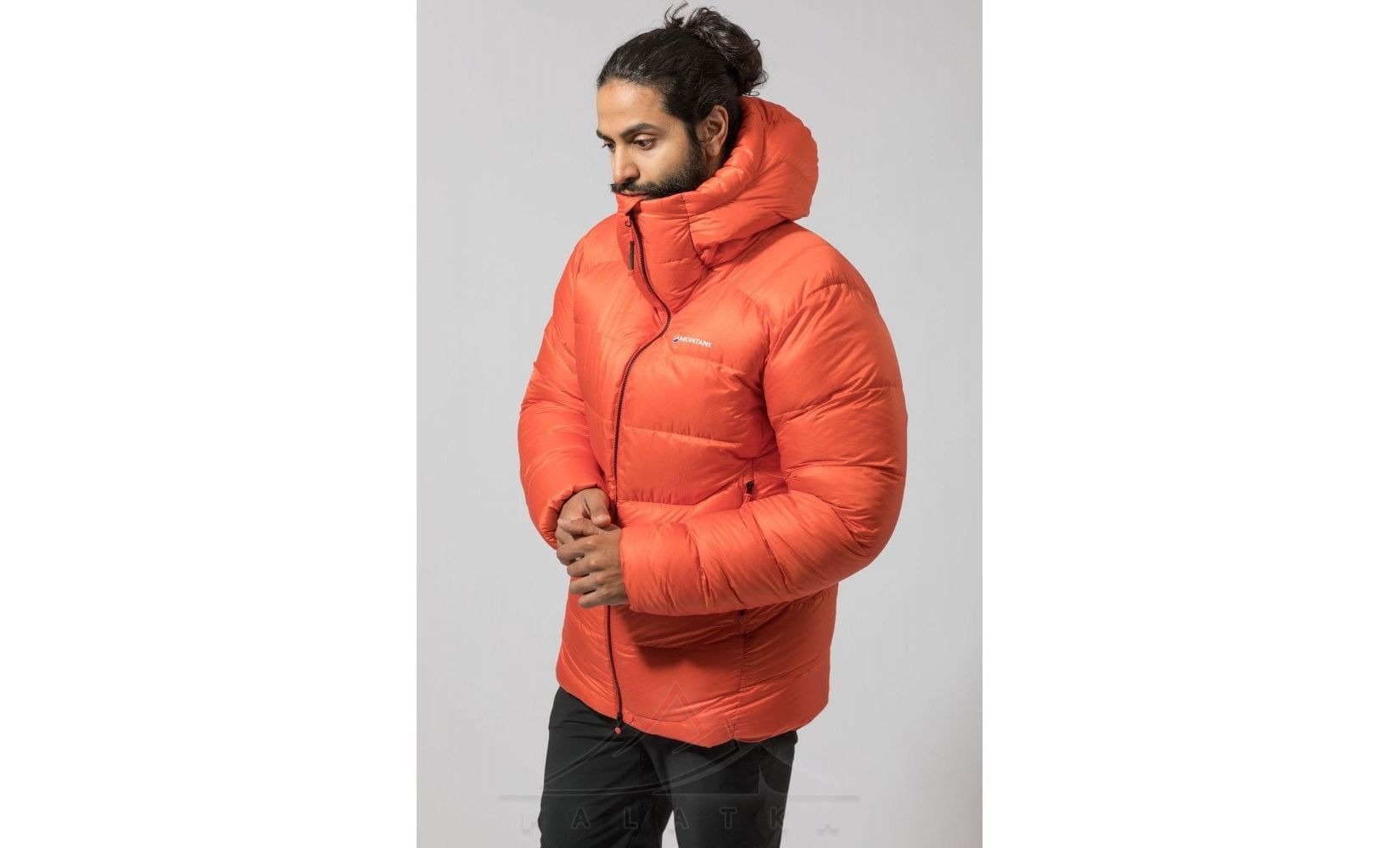 Мужской зимний пуховик Montane Alpine 850 Down Jacket, XXL - Firefly Orange (MA8DJFIRZ08) - 3 - Robinzon.ua