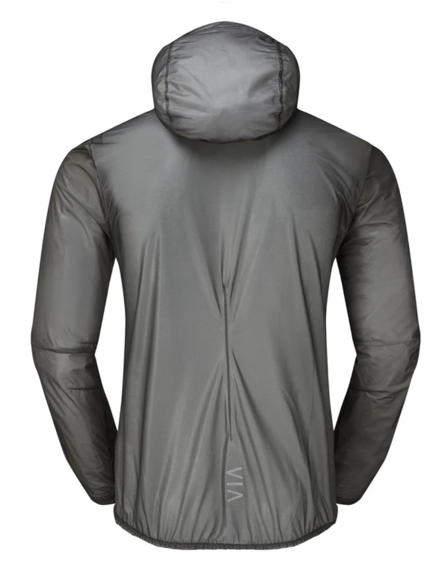 Мембранна куртка для бігу унісекс Montane Podium Pull-On, Charcoal, M (5056237032876) - 2 - Robinzon.ua