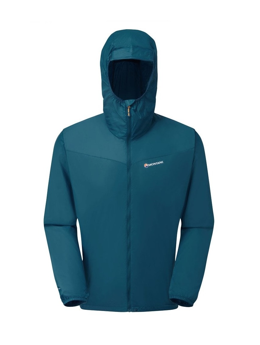 Мужская ветровка Montane Litespeed Jacket, Narwhal Blue, XL (5056237051327) - 1 - Robinzon.ua