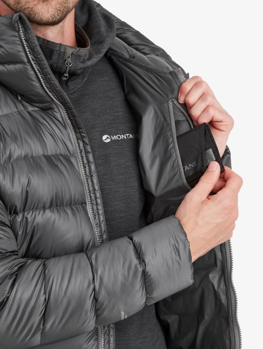 Куртка MONTANE Anti-Freeze XT Hoodie Сірий L - 6 - Robinzon.ua