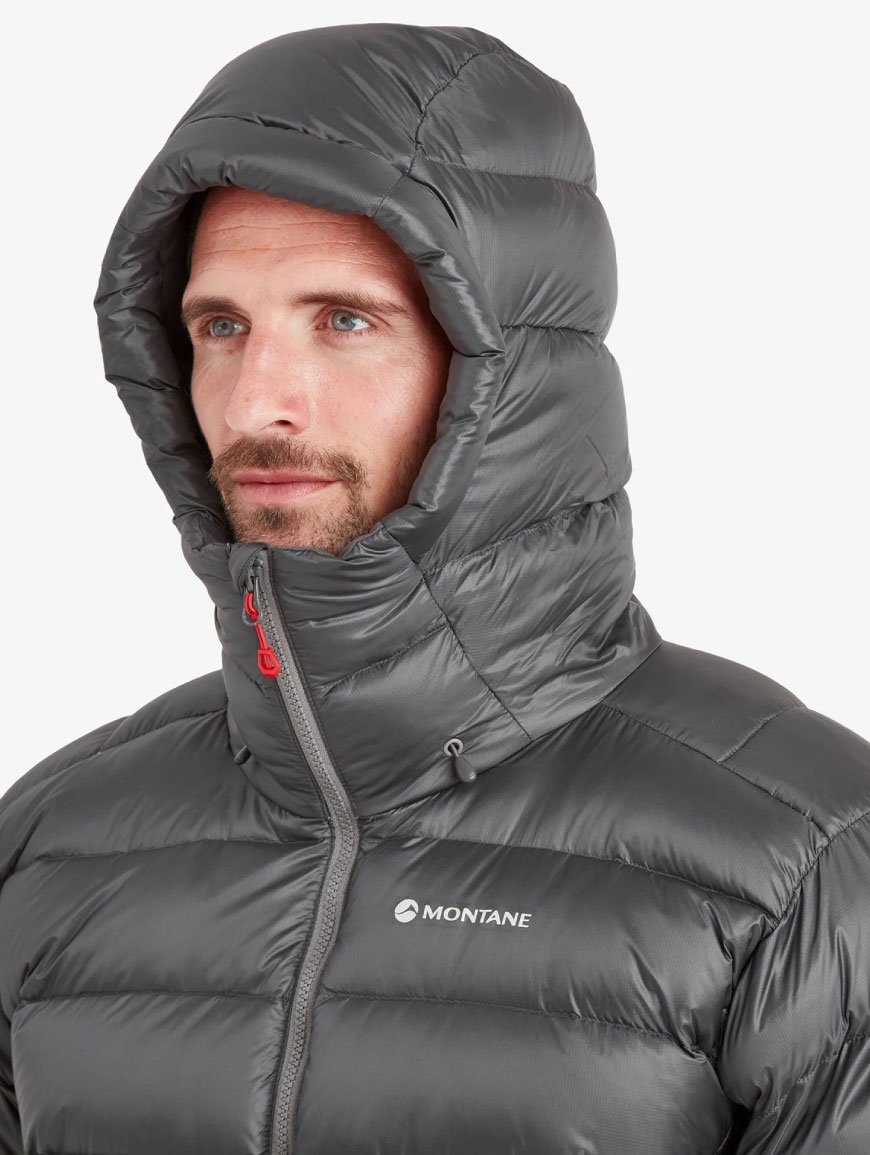 Куртка MONTANE Anti-Freeze XT Hoodie Сірий L - 3 - Robinzon.ua