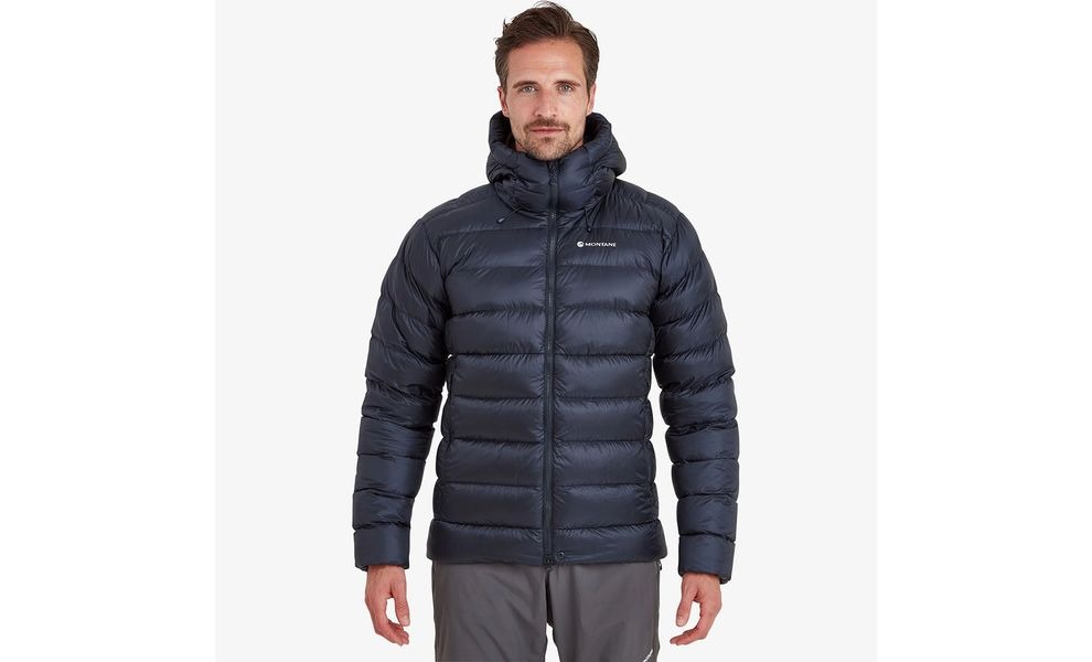 Мужской зимний пуховик Montane Anti-Freeze XT Hoodie, Eclipse Blue, L (5056237087456) - 3 - Robinzon.ua
