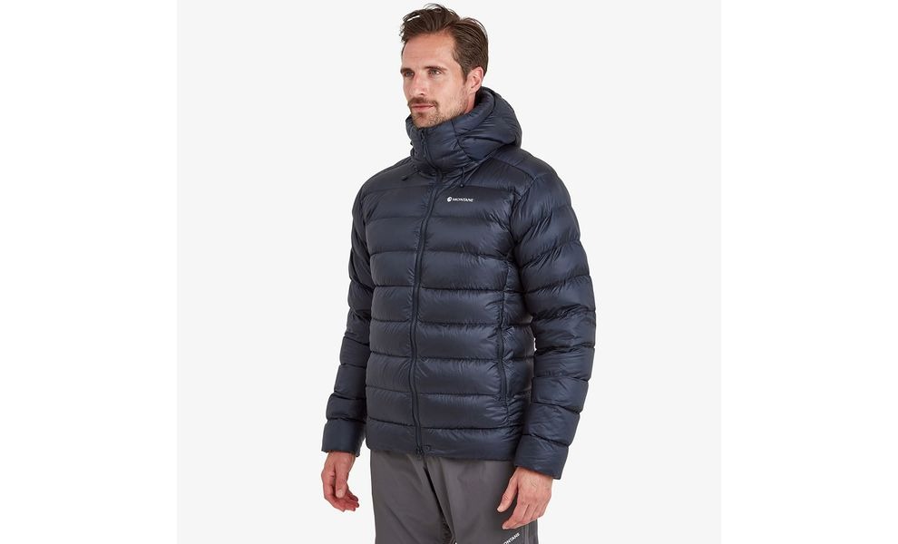 Мужской зимний пуховик Montane Anti-Freeze XT Hoodie, Eclipse Blue, L (5056237087456) - 4 - Robinzon.ua