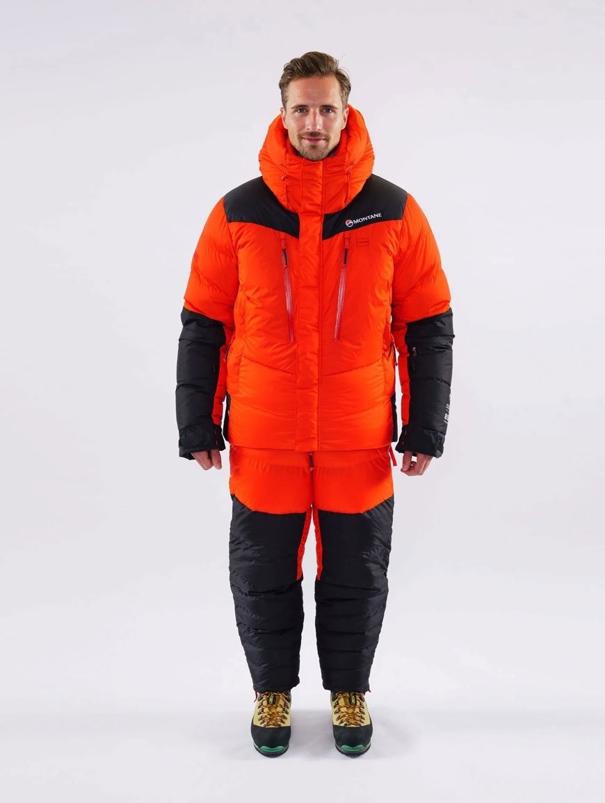 Куртка MONTANE Apex 8000 Down Jacket Помаранчевий M - 1 - Robinzon.ua