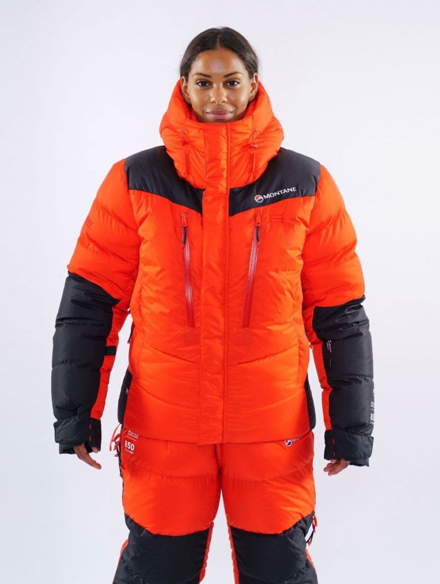 Куртка MONTANE Apex 8000 Down Jacket Помаранчевий M - 3 - Robinzon.ua